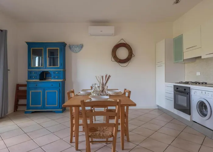 Daire Elegant Ea Bianca 2 Bedroom Sleeps 6 Extra Bed Available Cala Bitta